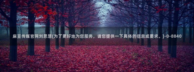 麻豆入口入口：麻豆传媒官网刘思慧(为了更好地为您