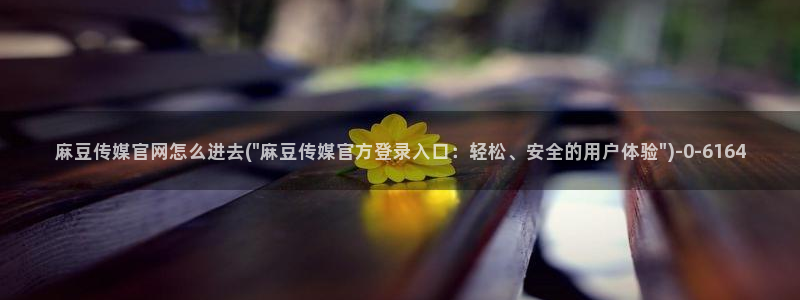 麻豆视频合集整理：麻豆传媒官网怎么进去(\